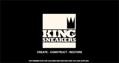 Desktop Screenshot of kingofsneakers.com